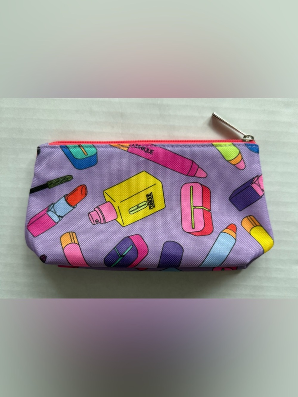 Clinique Makeup Print Cosmetic Pouch